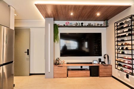Sala de apartamento à venda com 2 quartos, 70m² em Santa Teresinha, São Paulo