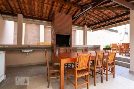 Apartamento à venda com 50m², 2 quartos e 1 vaga Apartamento à venda com 50m², 2 quartos e 1 vagaÁrea comum - Churrasqueira