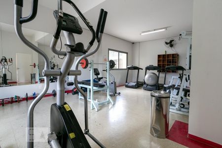 Apartamento à venda com 50m², 2 quartos e 1 vaga Apartamento à venda com 50m², 2 quartos e 1 vagaÁrea comum - Academia