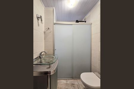 Apartamento à venda com 68m², 2 quartos e 1 vagaBanheiro Social