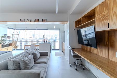 Studio à venda com 42m², 1 quarto e 1 vagaStudio