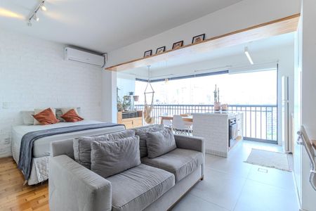 Studio de kitnet/studio à venda com 1 quarto, 42m² em Campos Elíseos, São Paulo