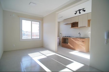 Sala de apartamento para alugar com 2 quartos, 58m² em Centro, Novo Hamburgo