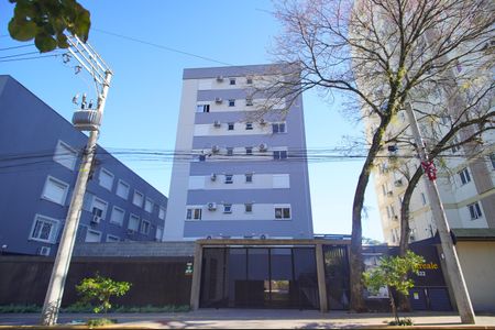 Apartamento para alugar com 58m², 2 quartos e 2 vagasFachada