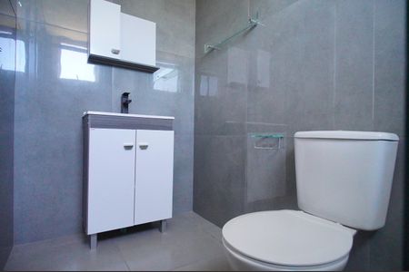 Apartamento para alugar com 58m², 2 quartos e 2 vagasBanheiro da Suíte