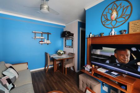 Sala de apartamento à venda com 2 quartos, 52m² em Guaiauna, São Paulo