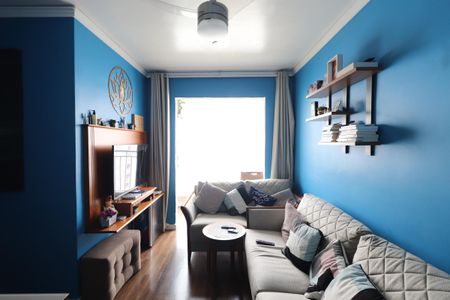 Sala de apartamento à venda com 2 quartos, 52m² em Guaiauna, São Paulo