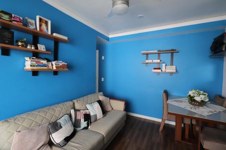 Apartamento à venda com 52m², 2 quartos e 1 vagaSala