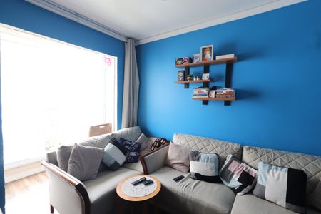 Sala de apartamento à venda com 2 quartos, 52m² em Guaiauna, São Paulo