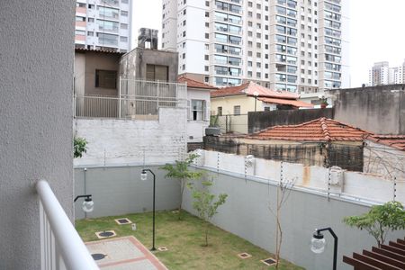 Varanda de apartamento para alugar com 1 quarto, 37m² em Barra Funda, São Paulo