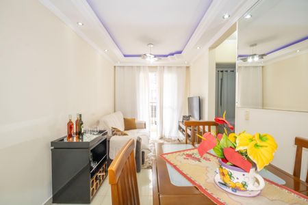 Sala de apartamento à venda com 2 quartos, 48m² em Conceicao, Osasco
