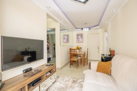Sala de apartamento à venda com 2 quartos, 48m² em Conceicao, Osasco