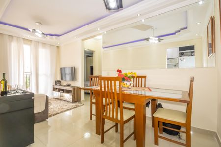 Sala de apartamento à venda com 2 quartos, 48m² em Conceicao, Osasco