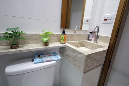 Apartamento à venda com 85m², 3 quartos e 2 vagas Apartamento à venda com 85m², 3 quartos e 2 vagasBanheiro