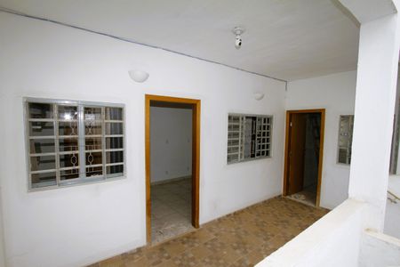 Varanda de casa para alugar com 4 quartos, 120m² em Havaí, Belo Horizonte