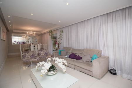 Apartamento para alugar com 153m², 3 quartos e 2 vagasSala de Estar