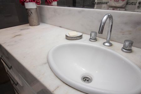 Apartamento para alugar com 153m², 3 quartos e 2 vagasBanheiro da Suíte 1