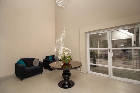 Apartamento para alugar com 153m², 3 quartos e 2 vagasHall social