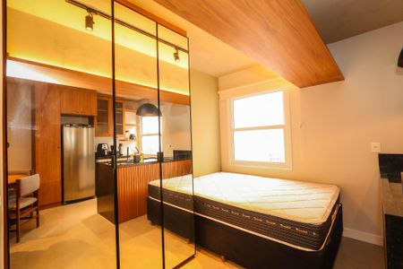 Studio de kitnet/studio para alugar com 1 quarto, 27m² em Jardim Paulista, São Paulo