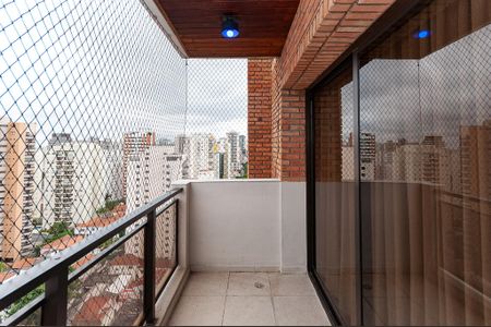 Varanda de apartamento para alugar com 4 quartos, 350m² em Perdizes, São Paulo