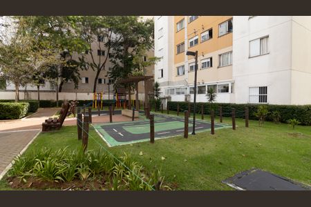 Apartamento à venda com 40m², 2 quartos e 1 vaga Apartamento à venda com 40m², 2 quartos e 1 vagaÁrea comum - Playground