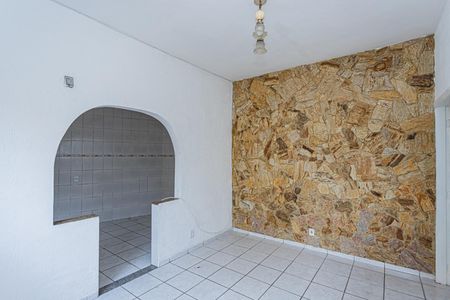 Sala de casa para alugar com 1 quarto, 40m² em Moinho Velho, São Paulo