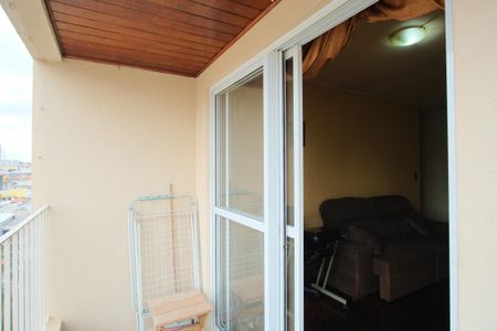 Varanda de apartamento à venda com 3 quartos, 67m² em Vila Esperança, São Paulo