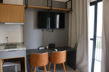 Studio de kitnet/studio para alugar com 1 quarto, 26m² em Barra Funda, São Paulo