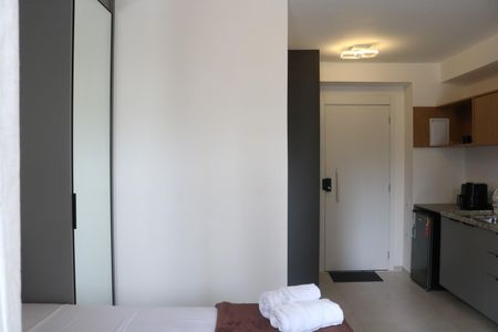 Studio de kitnet/studio para alugar com 1 quarto, 26m² em Barra Funda, São Paulo