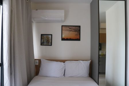 Studio de kitnet/studio para alugar com 1 quarto, 26m² em Barra Funda, São Paulo