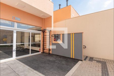 Apartamento à venda com 46m², 2 quartos e 1 vaga Apartamento à venda com 46m², 2 quartos e 1 vagaÁrea comum - Academia