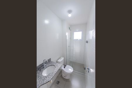 Banheiro de apartamento para alugar com 1 quarto, 45m² em Chacara do Visconde, Taubaté