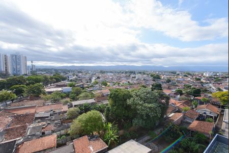 Vista da Sala de apartamento para alugar com 1 quarto, 45m² em Chacara do Visconde, Taubaté