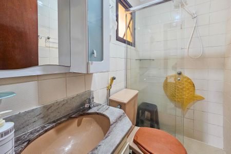 Apartamento para alugar com 160m², 3 quartos e 1 vagaBanheiro da Suíte