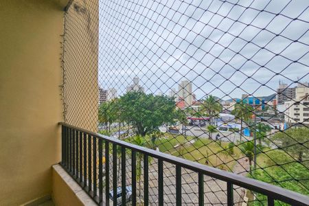 Varanda de apartamento para alugar com 3 quartos, 160m² em Jardim das Conchas, Guarujá