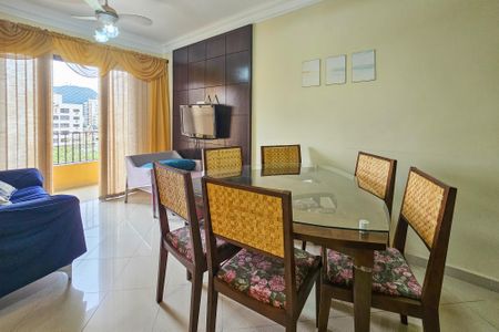 Sala de apartamento para alugar com 3 quartos, 160m² em Jardim das Conchas, Guarujá