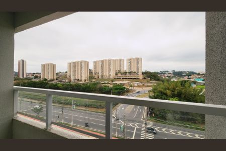 Varanda de apartamento para alugar com 2 quartos, 47m² em Jardim Shangai, Jundiaí