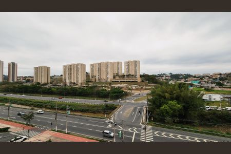 Vista da Sala de apartamento para alugar com 2 quartos, 47m² em Jardim Shangai, Jundiaí