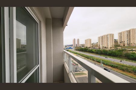 Varanda de apartamento para alugar com 2 quartos, 47m² em Jardim Shangai, Jundiaí