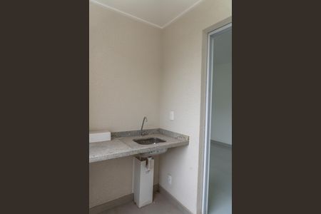 Varanda da Sala de apartamento para alugar com 2 quartos, 68m² em Loteamento Villa Branca, Jacareí