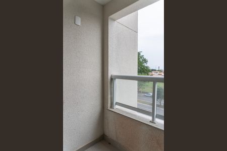 Varanda da Sala de apartamento para alugar com 2 quartos, 68m² em Loteamento Villa Branca, Jacareí