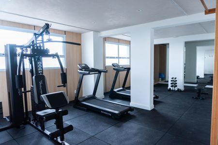 Apartamento para alugar com 64m², 2 quartos e 1 vaga Apartamento para alugar com 64m², 2 quartos e 1 vagaÁrea comum - Academia