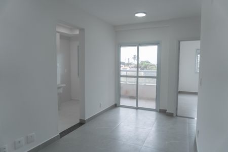 Sala de apartamento para alugar com 2 quartos, 64m² em Loteamento Villa Branca, Jacareí
