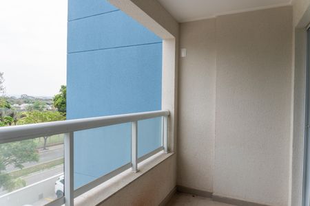 Varanda da Sala de apartamento para alugar com 2 quartos, 64m² em Loteamento Villa Branca, Jacareí