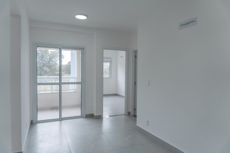 Sala de apartamento para alugar com 2 quartos, 64m² em Loteamento Villa Branca, Jacareí