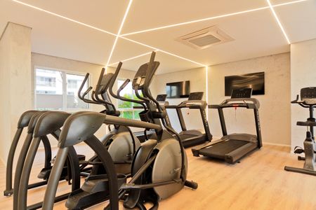 Apartamento à venda com 87m², 3 quartos e 2 vagas Apartamento à venda com 87m², 3 quartos e 2 vagasÁrea comum - Academia