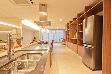 Apartamento à venda com 87m², 3 quartos e 2 vagas Apartamento à venda com 87m², 3 quartos e 2 vagasÁrea comum - Salão de festas