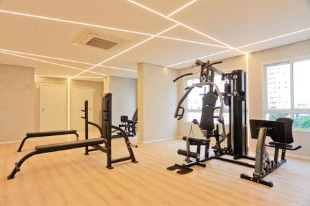 Apartamento à venda com 87m², 3 quartos e 2 vagas Apartamento à venda com 87m², 3 quartos e 2 vagasÁrea comum - Academia