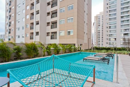 Apartamento à venda com 87m², 3 quartos e 2 vagas Apartamento à venda com 87m², 3 quartos e 2 vagasÁrea comum - Piscina