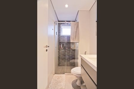 Apartamento à venda com 87m², 3 quartos e 2 vagas Apartamento à venda com 87m², 3 quartos e 2 vagasBanheiro da Suíte